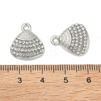 Alloy Crystal Rhinestone Pendants FIND-G108-04H-P-1