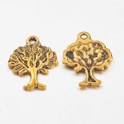 Tibetan Style Alloy Pendants GLF10394Y-1
