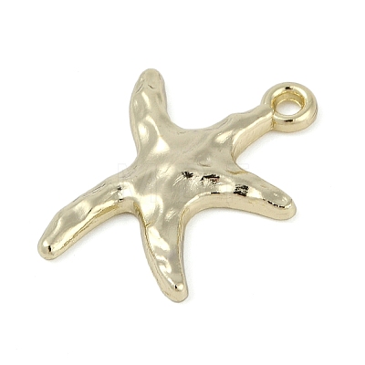 Ocean Series Alloy Pendants PALLOY-S030-01G-1