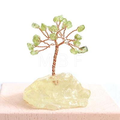 Natural Peridot Sculpture Display Decorations PW-WGC5A46-03-1