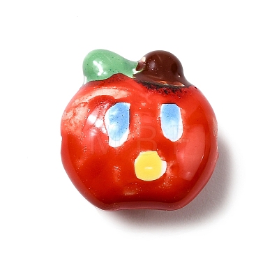 Handmade Porcelain Beads PORC-D024-01A-1