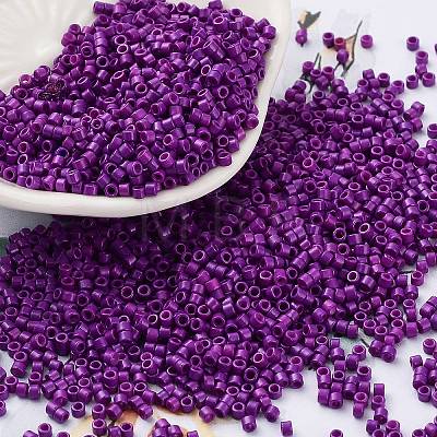Baking Paint Glass Seed Beads SEED-S042-05B-73-1