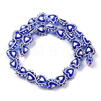 Handmade Lampwork Beads LAMP-D003-02F-1