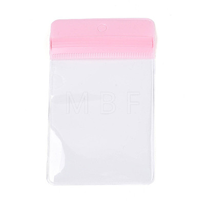 Rectangle Transparence EVA Zip Top Gift Bags OPP-T003-02A-03-1