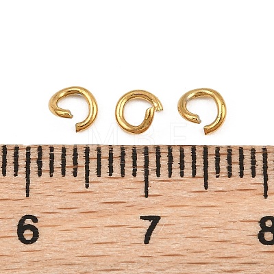 304 Stainless Steel Open Jump Rings STAS-M235-02D-G-1