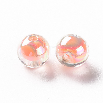 Transparent Acrylic Beads X-TACR-S152-15B-SS2109-1