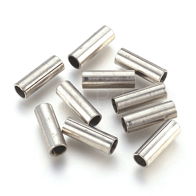 304 Stainless Steel Tube Beads STAS-F175-23P-1