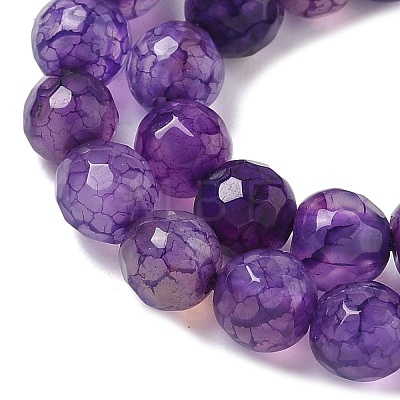 Natural Agate Beads Strands G-C082-A01-53-1