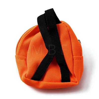 Mini Cloth Doll Backpack AJEW-WH0307-21D-1