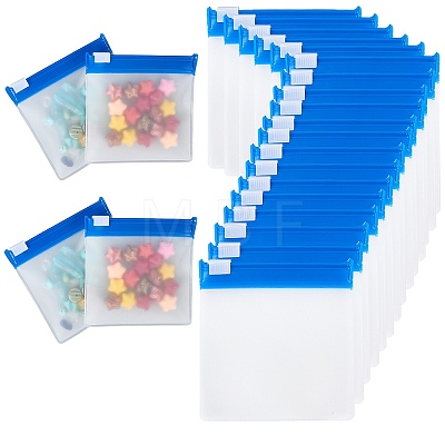 EVA 40Pcs Plastic Zip-lock Bags ABAG-SP0001-18A-01-1