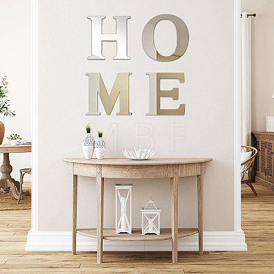Mirror Wall Stickers DIY-WH0282-22C-1