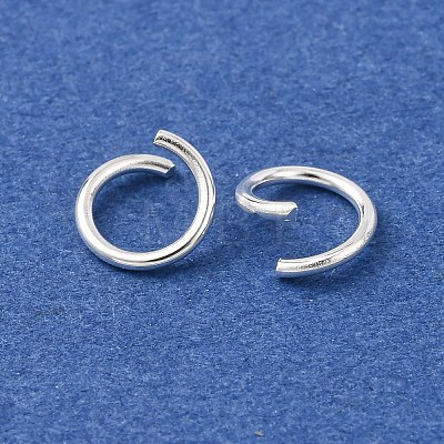 Brass Open Jump Rings KK-G604-08S-04-1