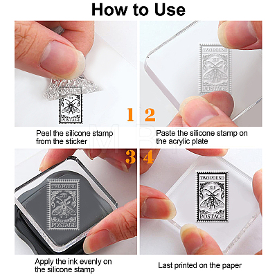 PVC Plastic Stamps DIY-WH0167-56-187-1