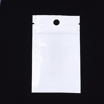 Pearl Film Plastic Zip Lock Bags OPP-R003-6x10-1