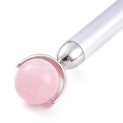 Natural Rose Quartz Massage Tool Skin Care G-P443-01C-1