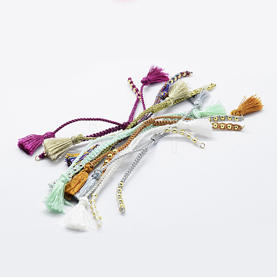 Braided Nylon Cord for DIY Bracelet Making MAK-K013-1