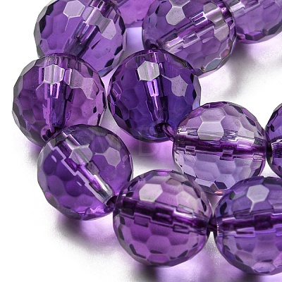 Natural Amethyst Beads Strands G-C079-B03-02-1