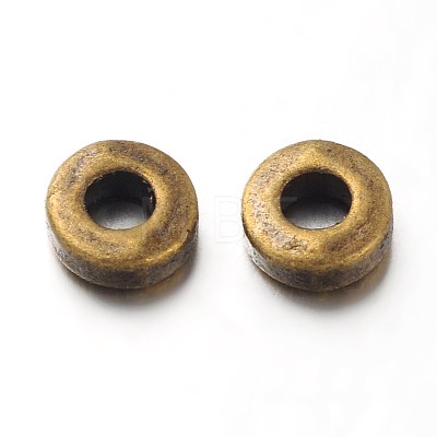 Tibetan Style Alloy Beads LS-TIBEB-P002-07AB-NR-1