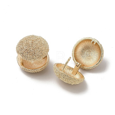 Brass Stud Earrings KK-L208-83G-1