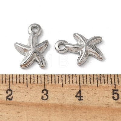 304 Stainless Steel Pendants STAS-I330-068P-1