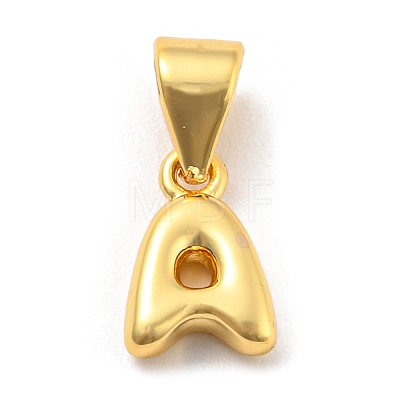 Brass Charms X-KK-Z027-14G-A-1