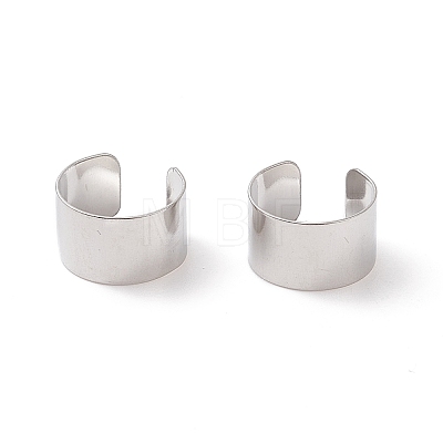304 Stainless Steel Ear Cuff Findings STAS-P249-18P-01-1