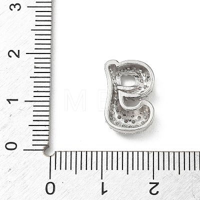 Brass Micro Pave Cubic Zirconia Pendants KK-A300-02P-G-1