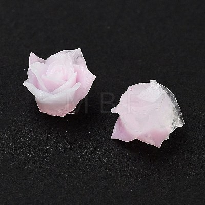 Triple Color Luminous Resin Decoden Cabochons RESI-K036-56-1