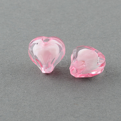 Transparent Acrylic Beads TACR-S114-20mm-M-1