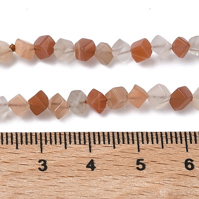 Natural Moonstone Beads Strands G-L650-M01-01-1