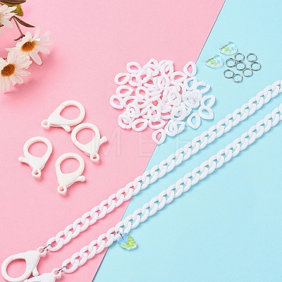 DIY Masks Chains Making Kits DIY-YW0002-74C-1