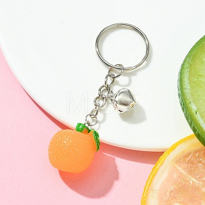 Fruit Resin Pendant Keychain Kit KEYC-JKC00643-1