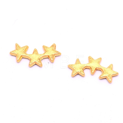 Alloy Cabochons PALLOY-WH0076-95G-RS-1