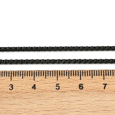 304 Stainless Steel Box Chains CHS-Z006-01EB-01-1