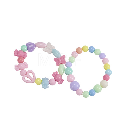 DIY Bracelets & Hair Band Jewelry For Children DIY-YW0001-31-1