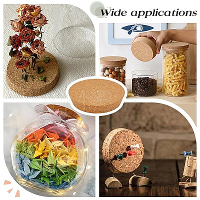 1Pc Cork Bottle Stoppers FIND-OC0014-45A-1