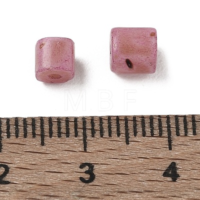 Opaque Colours Glass Seed Beads GL-CBAC3F6-02J-1