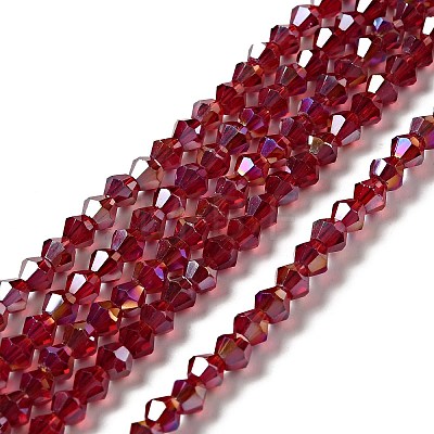 Glass Beads Strands LS-EGLA-S056-11-1