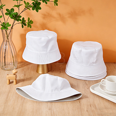 Acrylic Fibers Fisherman Hats AJEW-WH0752-547A-1
