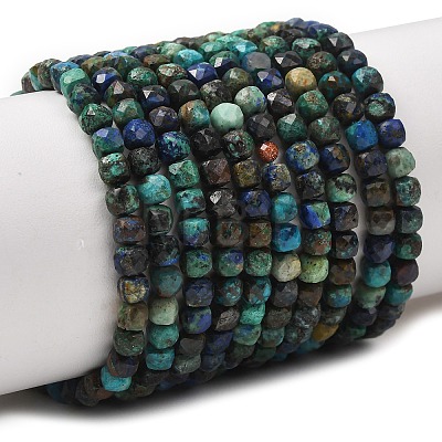 Natural Chrysocolla and Lapis Lazuli Beads GG-CBA9631-B03-04-1