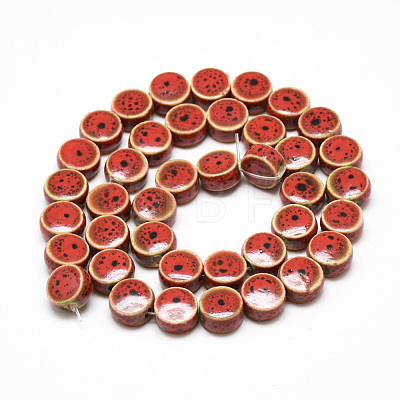 Handmade Porcelain Beads PORC-S496-A-12mm-1