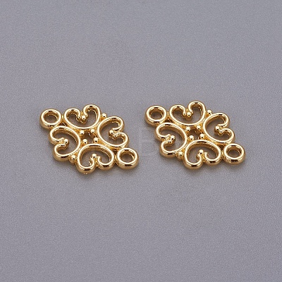 Tibetan Style Links connectors LS-X-TIBEP-S005-G-FF-1