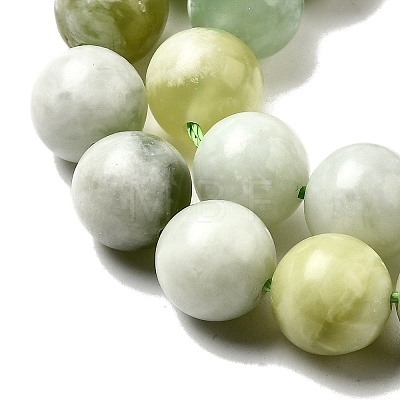Natural New Jade Beads Strands G-K340-A01-12mm-1