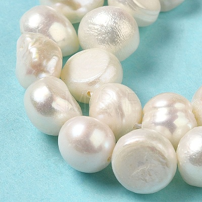Natural Cultured Freshwater Pearl Beads Strands PEAR-E017-13-1
