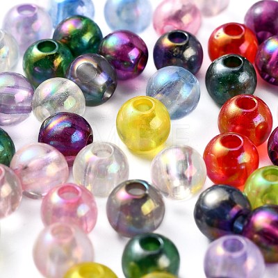 Transparent Acrylic Beads MACR-FS0001-15-1