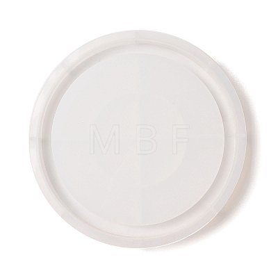 Flat Round Jewelry Plate DIY Silicone Molds SIMO-C014-03B-1