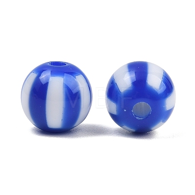 Opaque Acrylic Beads OACR-D314-07F-1