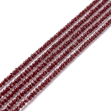 Transparent Glass Beads Strands GLAA-C019-01A-17-1