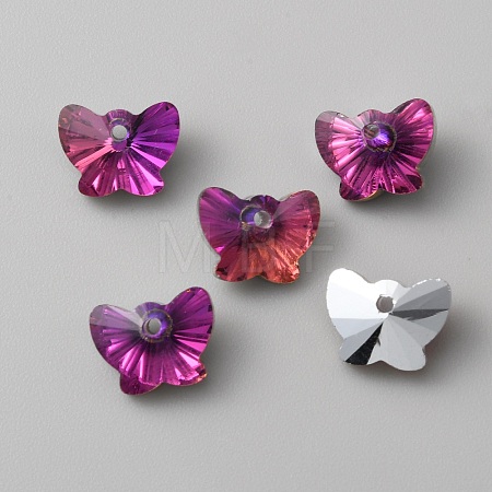 Facted Glass Pendants LS-GLAA-WH0031-59A-05-1