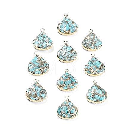 Natural Imperial Jasper Pendants G-C034-14G-1